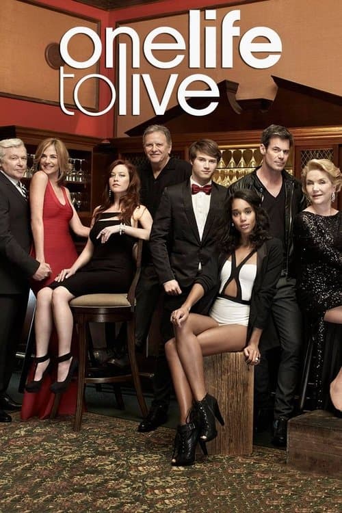 One Life to Live Season 39 poster