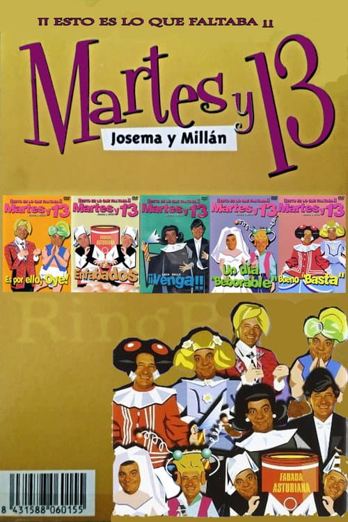 Martes y Trece Season 2 poster