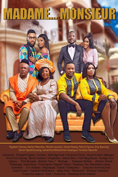 Madame… Monsieur Season 2 poster