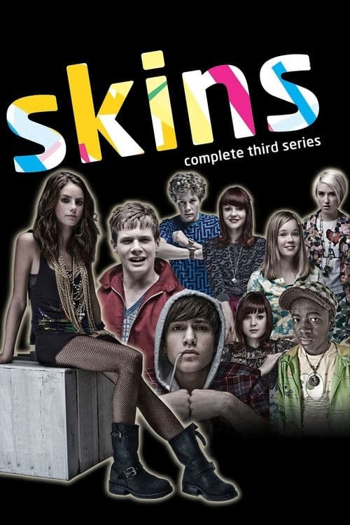 Skins Series 3 poster