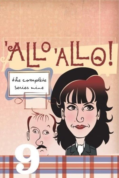 'Allo 'Allo! Series 9 poster