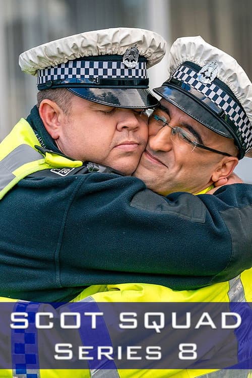 Scot Squad Series 8 poster