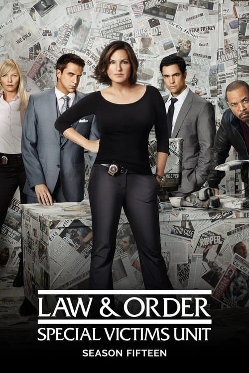 Law & Order: Special Victims Unit Season 15 poster