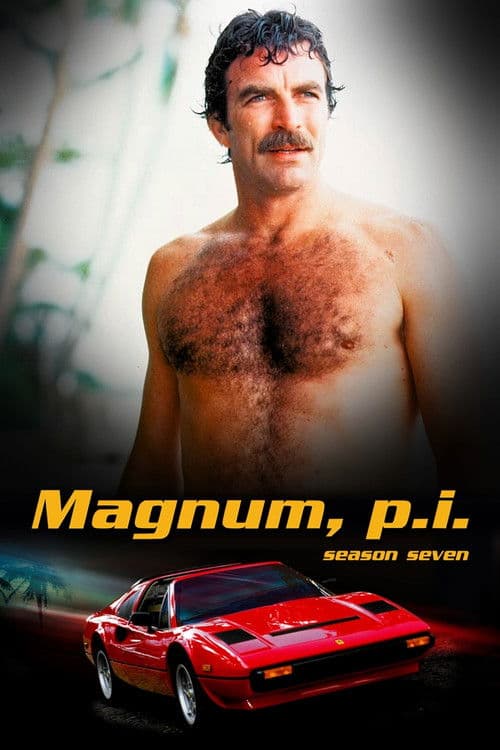 Magnum, P.I. Season 7 poster