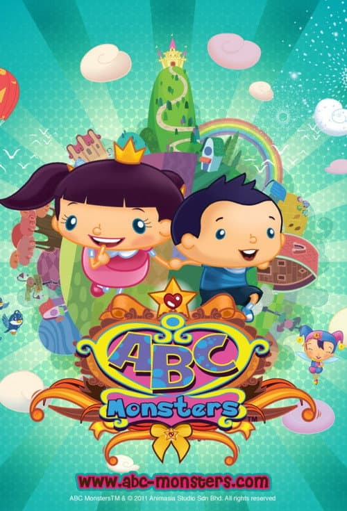 ABC Monsters Season 1 poster