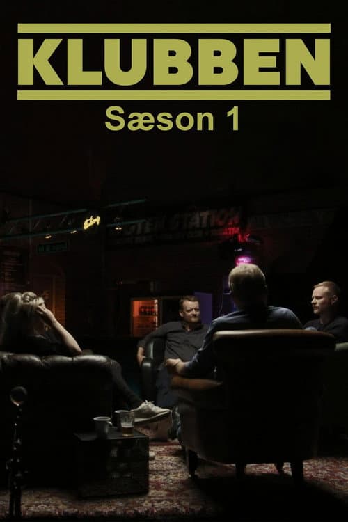 Klubben Season 1 poster