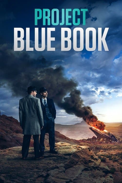 Project Blue Book Season 2 poster