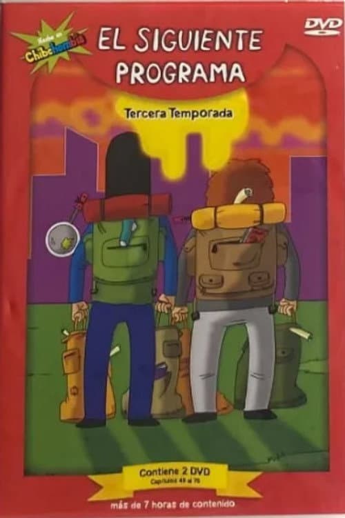 El siguiente programa Season 3 poster