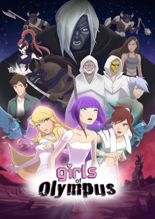Girls of Olympus Season 1 poster