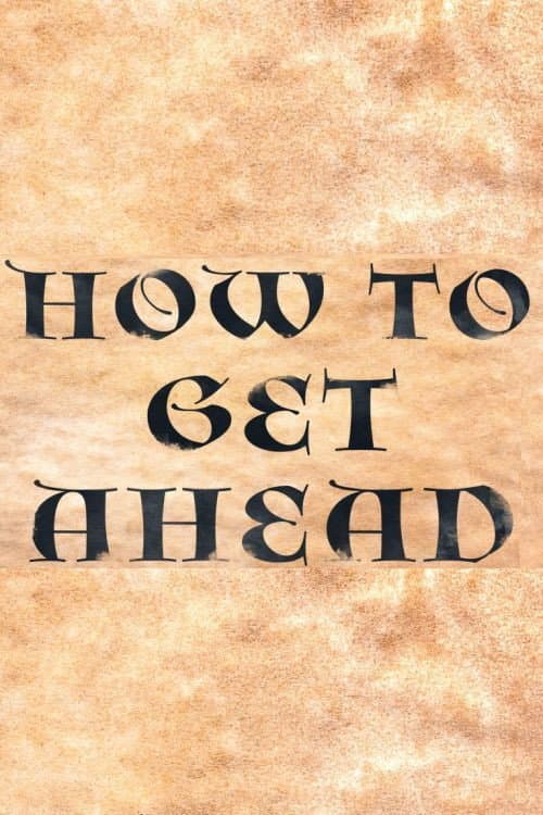 How to Get Ahead Season 1 poster