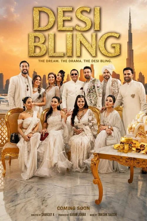 Desi Bling Season 1 poster