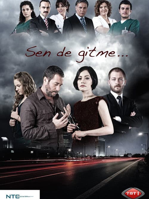 Sen de Gitme Season 2 poster