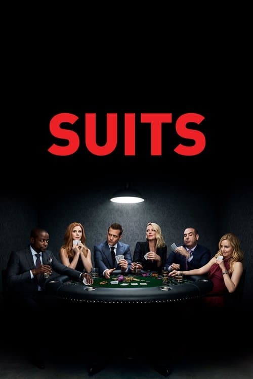 Suits Season 8 poster