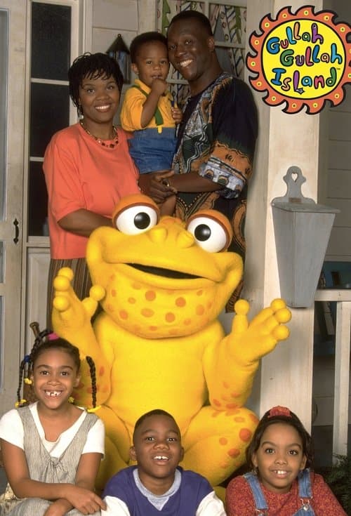 Gullah Gullah Island Season 2 poster