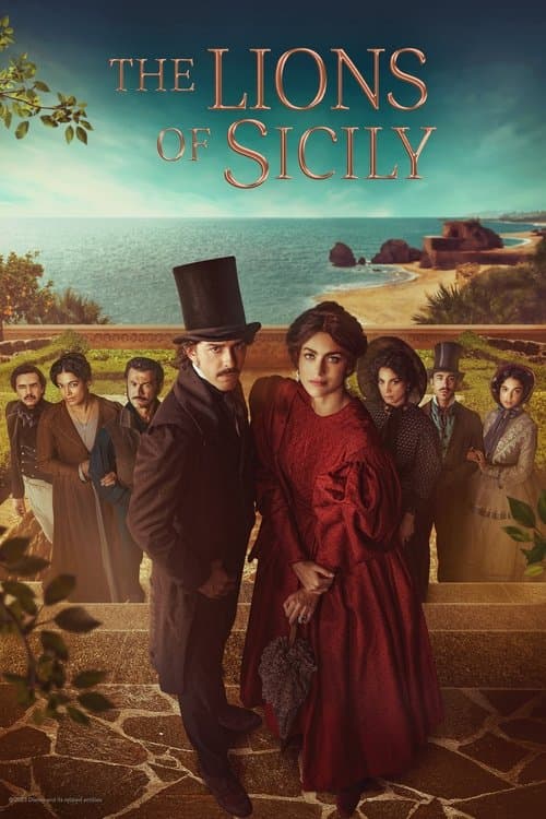 The Lions of Sicily Season 1 poster