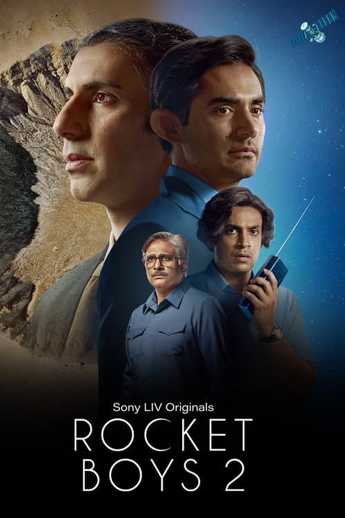 Rocket Boys Season 2 poster