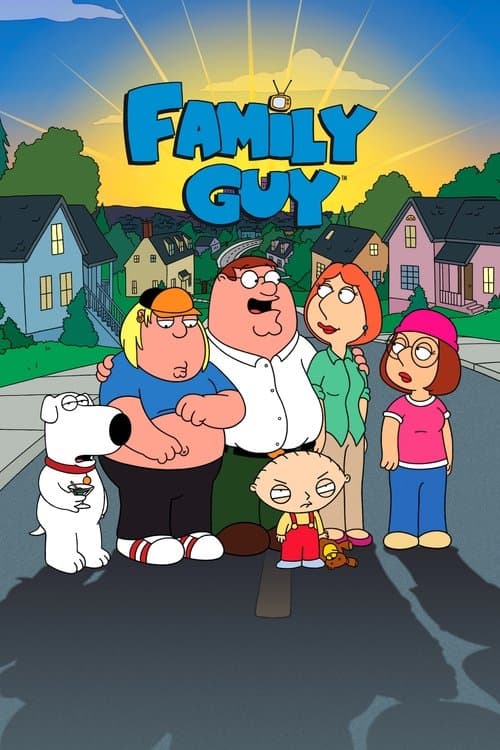 Family Guy Season 2 poster