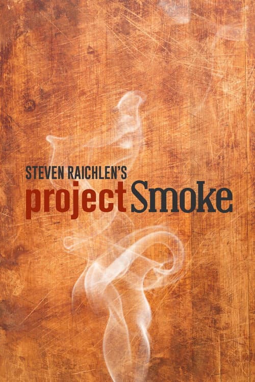 Steven Raichlen's Project Smoke Season 2 poster