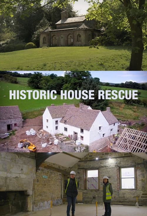 Historic House Rescue Season 2 poster