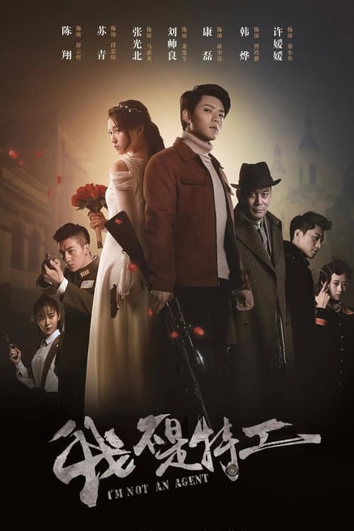 I'm Not an Agent Season 1 poster