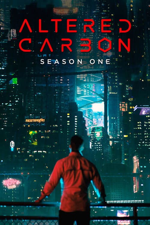 Altered Carbon Season 1 poster