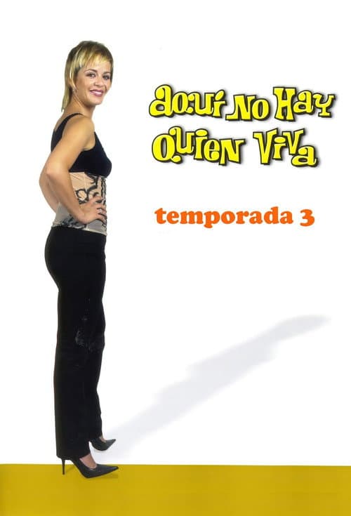 No One Could Live Here Season 3 poster