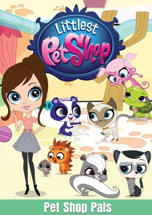 Littlest Pet Shop Season 3 poster
