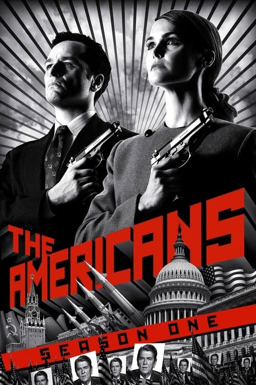 The Americans Season 1 poster