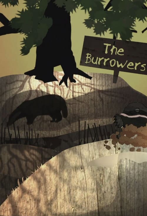 The Burrowers Season 1 poster