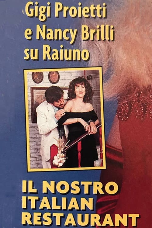 Italian Restaurant Season 1 poster