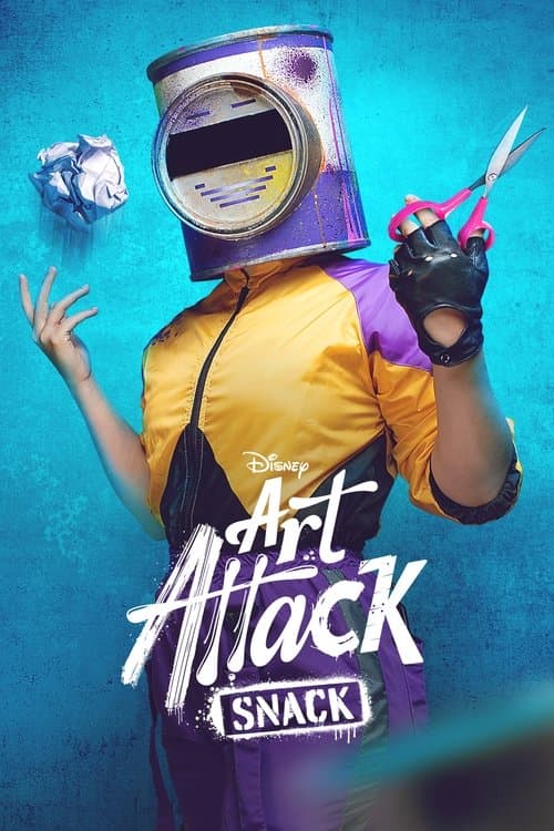 Art Attack: Snack Season 1 poster