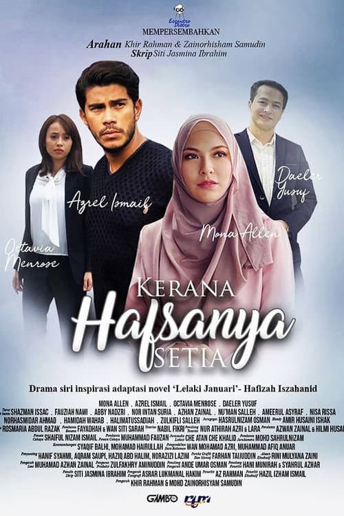 Kerana Hafsanya Setia Season 1 poster