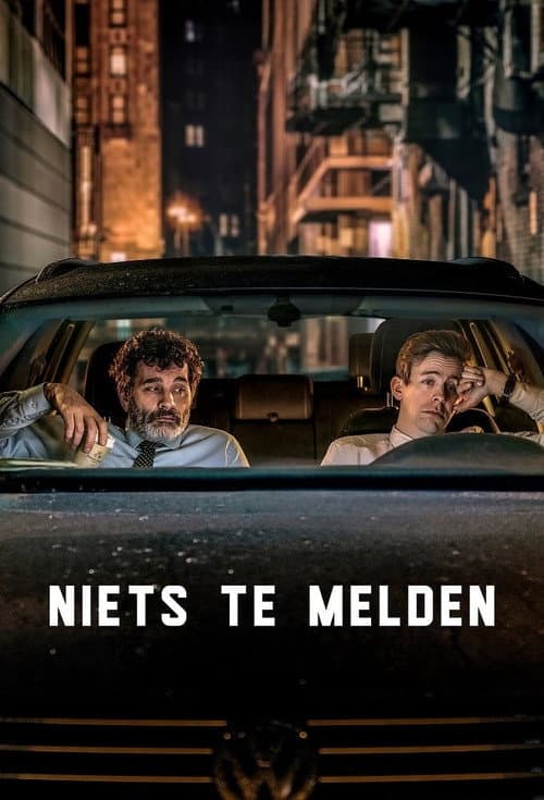 Niets Te Melden Season 1 poster