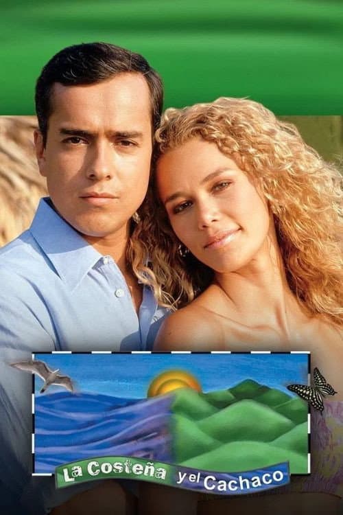 La costeña y el cachaco Season 1 poster