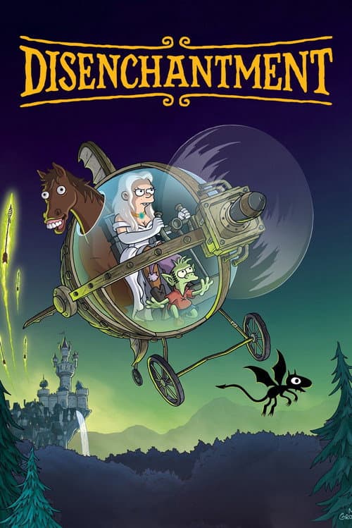 Disenchantment Season 2 poster