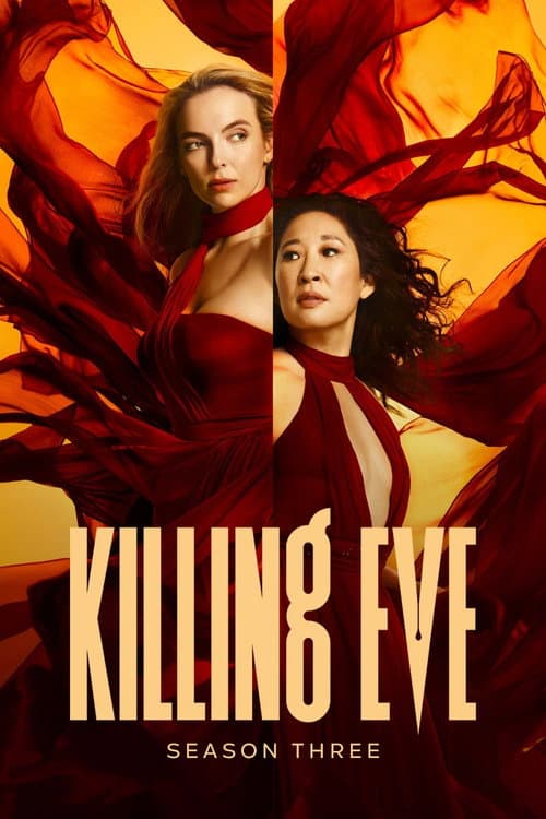 Killing Eve Season 3 poster