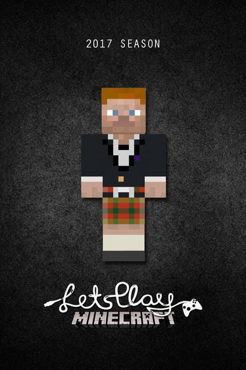 Let's Play Minecraft 2017 Season poster