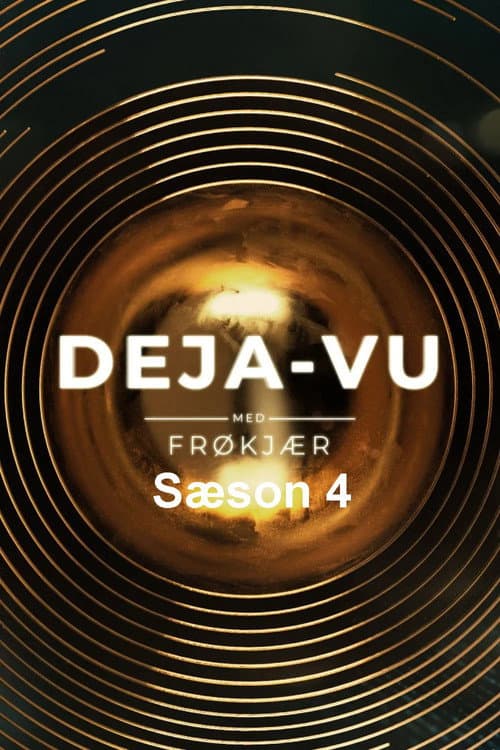 Deja-vu med Frøkjær Season 4 poster