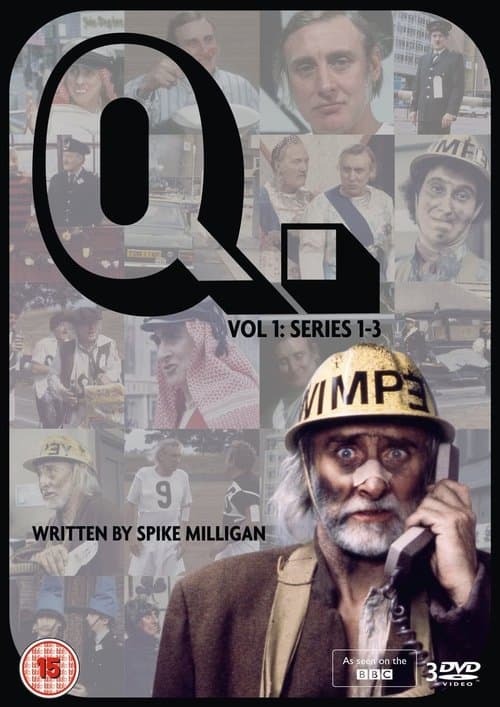 Q... Season 2 poster