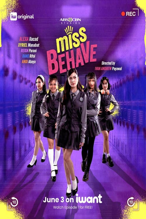 Miss Behave Season 1 poster