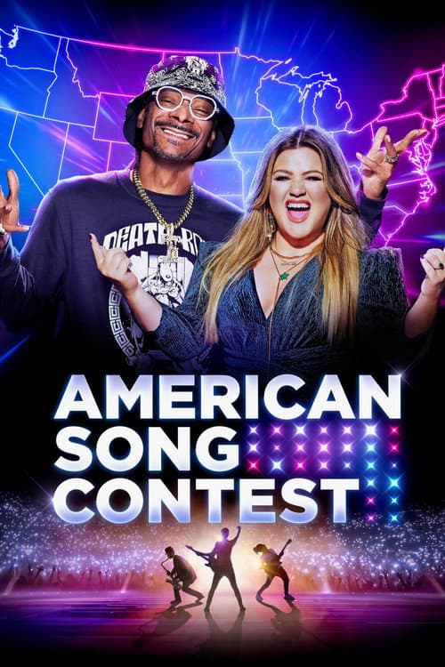 American Song Contest Season 1 poster