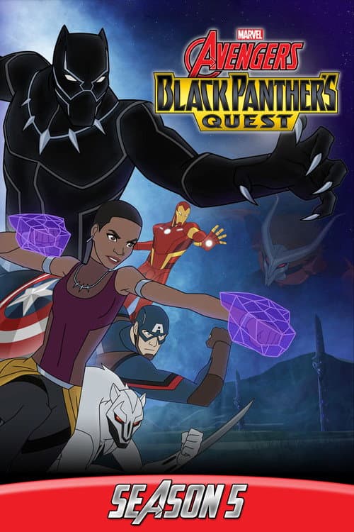 Marvel's Avengers Black Panther's Quest poster