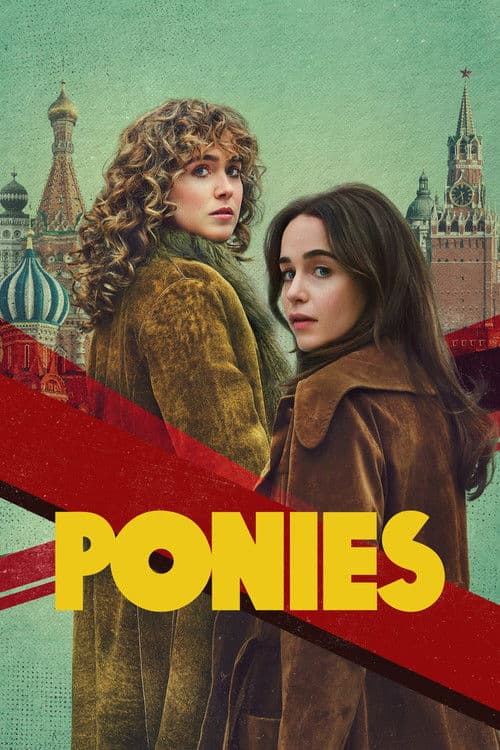 PONIES Season 1 poster