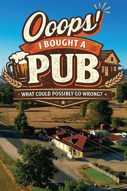 Ooops! I Bought A Pub Season 1 poster
