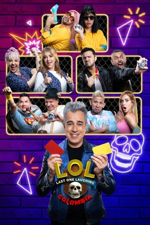 LOL: Last One Laughing Colombia Season 2 poster