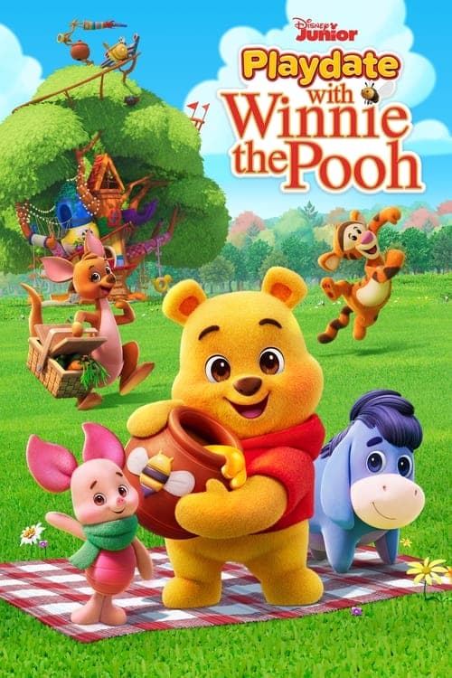 Playdate with Winnie the Pooh Season 3 poster