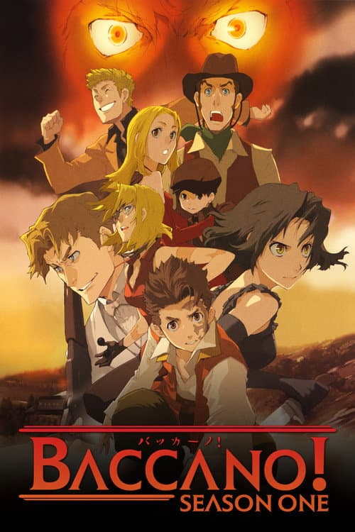 Baccano! Season 1 poster