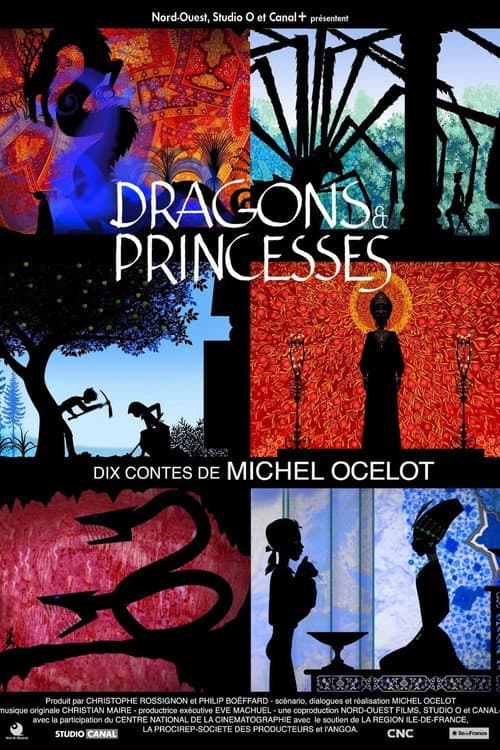 Dragons and Princesses Season 1 poster