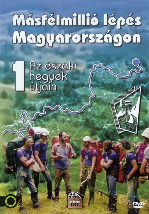 Másfélmillió lépés Magyarországon Season 1 poster
