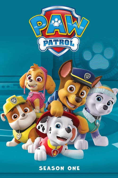 PAW Patrol Season 1 poster